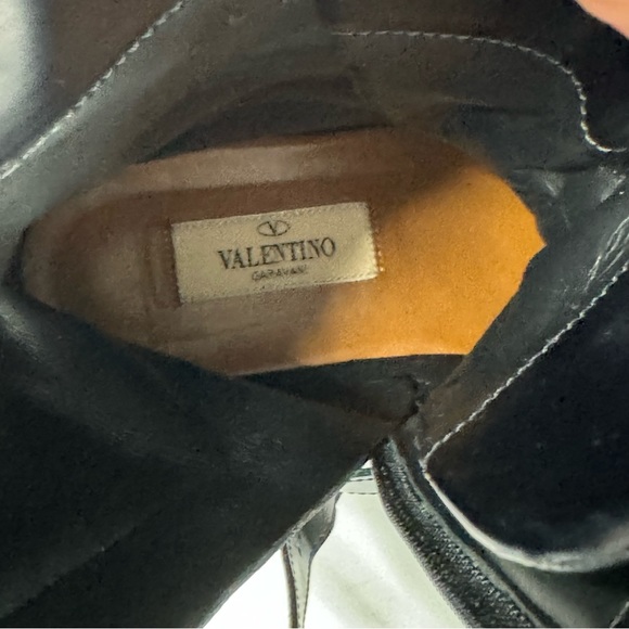 ❤️‍🔥SALE HOST PICK $1550 VG ROCKSTUD COMBAT BOOTS - Picture 9 of 14